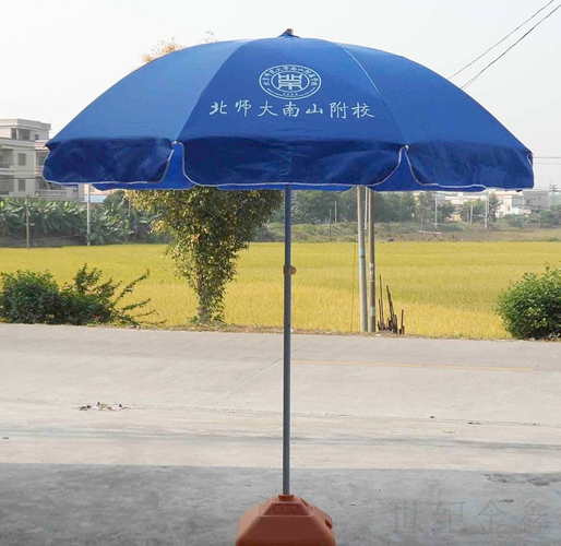 鹤山广告太阳伞     